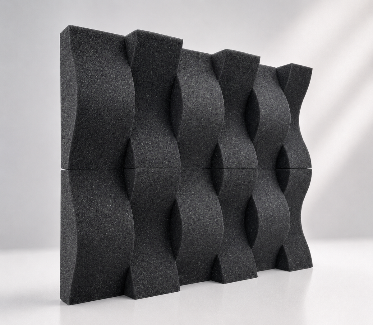 Cuña Curva 3D