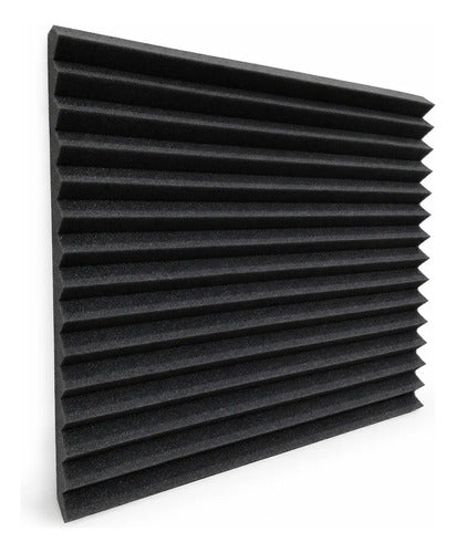01 pz Panel Grande Premium Peine 60 X 60 X 05 Cm Espuma Acústica
